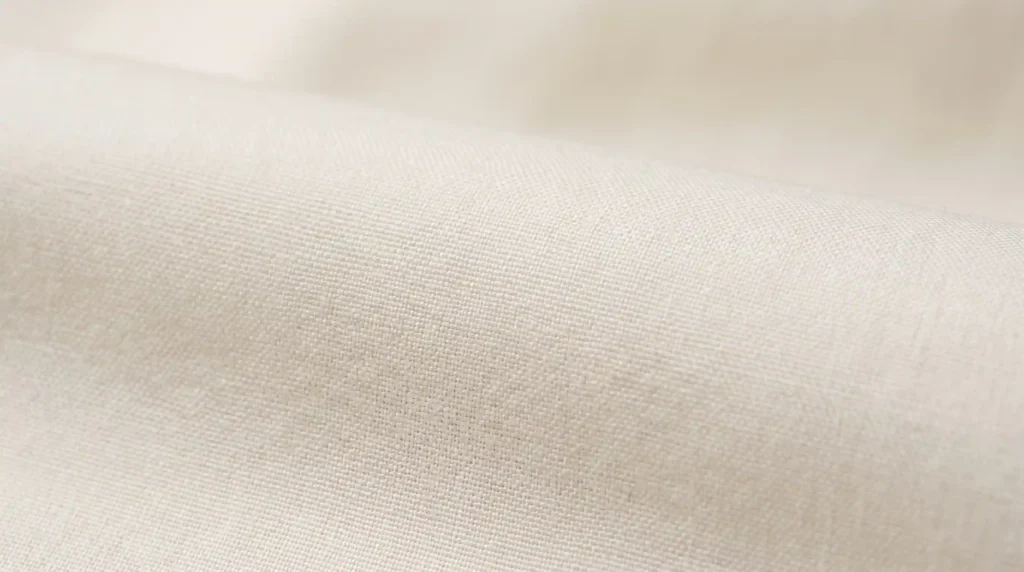100% cotton cambric fabric texture