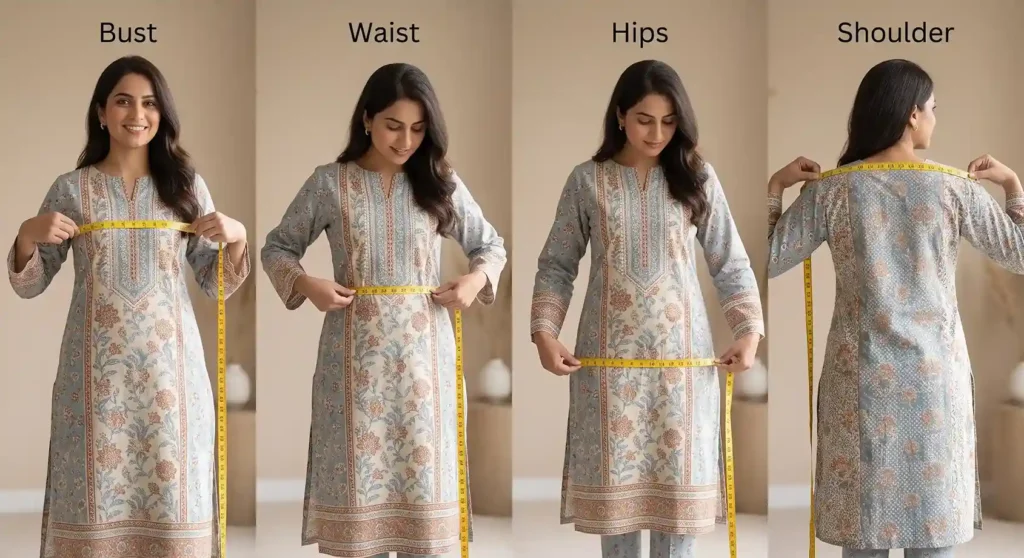 How to measure yourself for ready-to-wear clothing