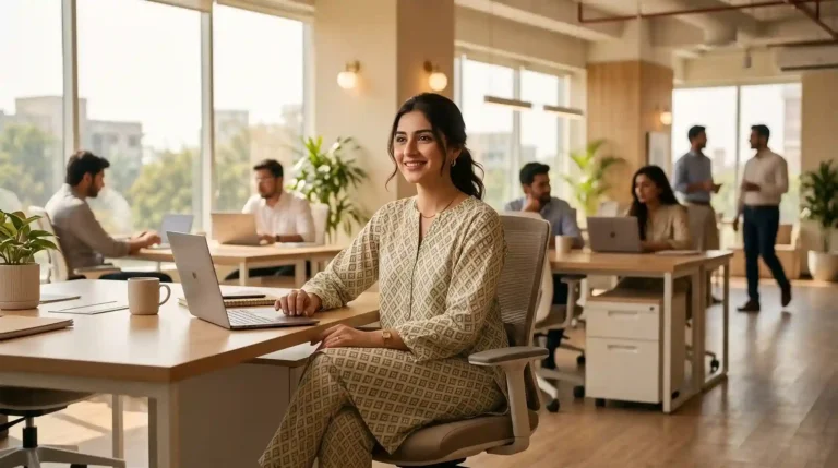 casual office wear for women in Pakistan