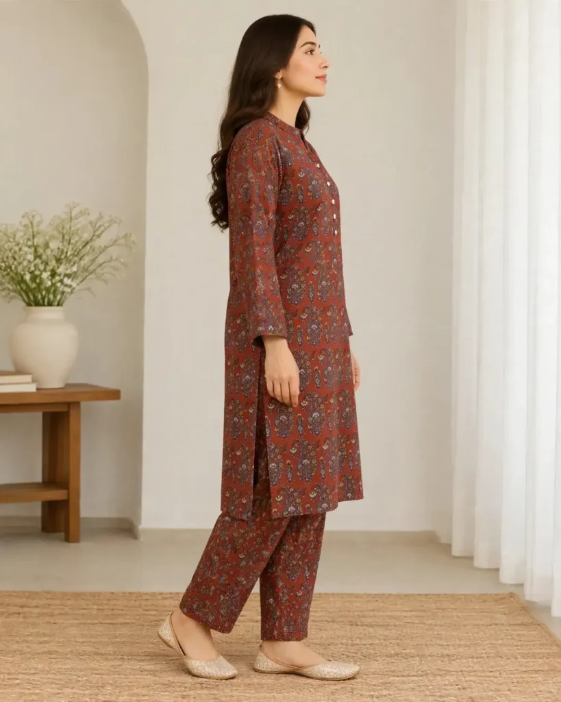 Printed Ready to Wear Suit Pakistan